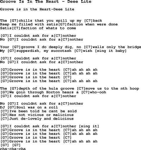 groove is in the heart chanel|groove is in the heart lyrics meaning.